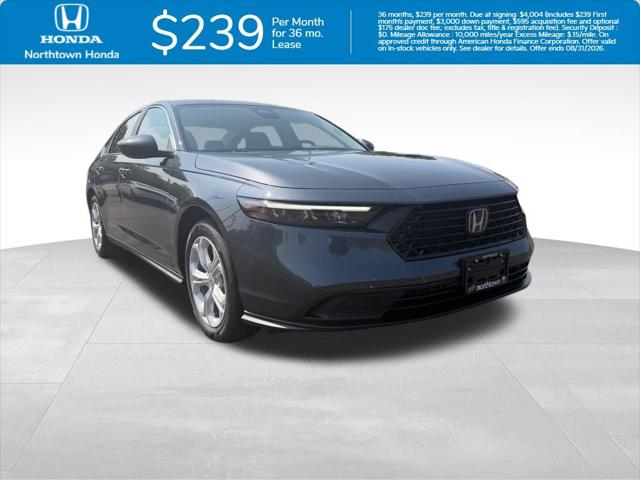 2026 Honda Accord Sedan LX for sale in Amherst, NY