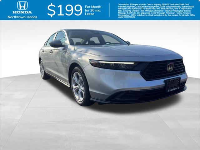 2026 Honda Accord Sedan LX for sale in Amherst, NY