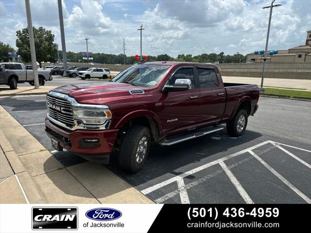 2020 Jeep Ram 2500 Laramie Crew Cab 4x4 6'4" Box for sale in Jacksonville, AR