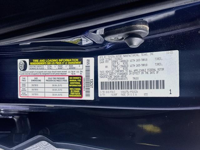 Used 2022 Toyota Tundra SR5 For Sale in Olive Branch, MS