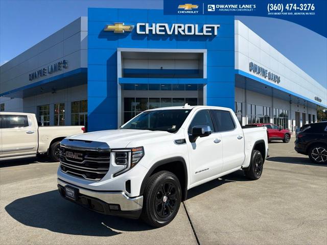 2025 GMC Sierra 1500 4WD Crew Cab Short Box SLT for sale in Arlington, WA