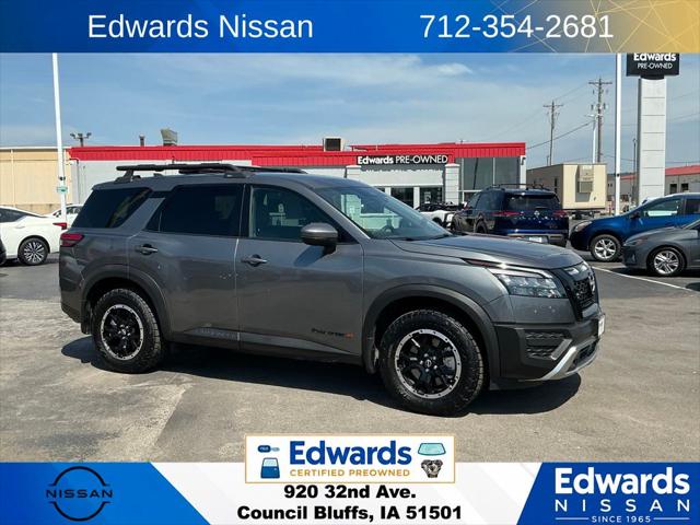 2025 Nissan Pathfinder Rock Creek 4WD for sale in Council Bluffs, IA
