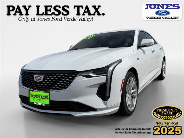 2020 Cadillac CT4 Luxury for sale in Camp Verde, AZ