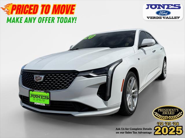 2020 Cadillac CT4 Luxury for sale in Camp Verde, AZ