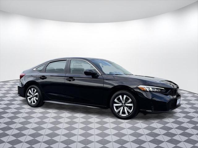 Used 2025 Honda Civic Sedan LX For Sale in Bellingham, WA