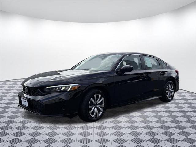 Used 2025 Honda Civic Sedan LX For Sale in Bellingham, WA