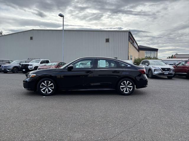 Used 2025 Honda Civic Sedan LX For Sale in Bellingham, WA