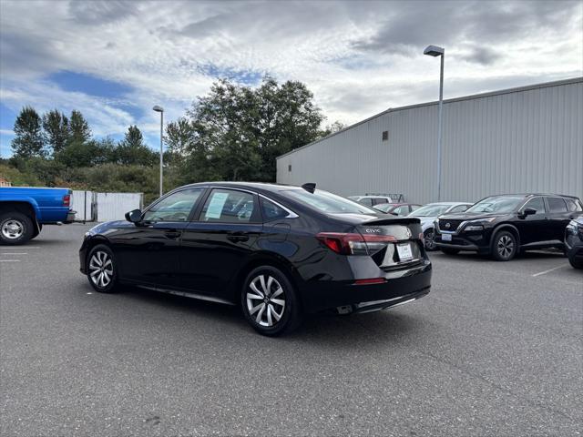 Used 2025 Honda Civic Sedan LX For Sale in Bellingham, WA