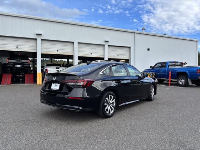 Used 2025 Honda Civic Sedan LX For Sale in Bellingham, WA