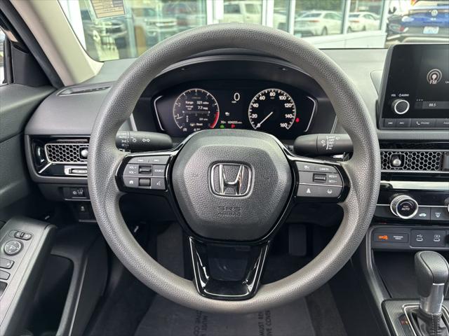 Used 2025 Honda Civic Sedan LX For Sale in Bellingham, WA