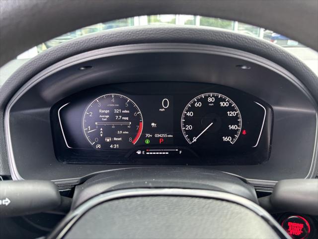 Used 2025 Honda Civic Sedan LX For Sale in Bellingham, WA