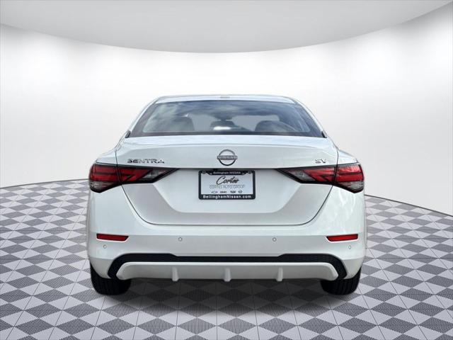 Used 2024 Nissan Sentra SV Xtronic CVT For Sale in Bellingham, WA