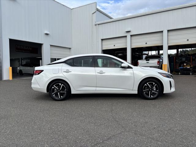 Used 2024 Nissan Sentra SV Xtronic CVT For Sale in Bellingham, WA