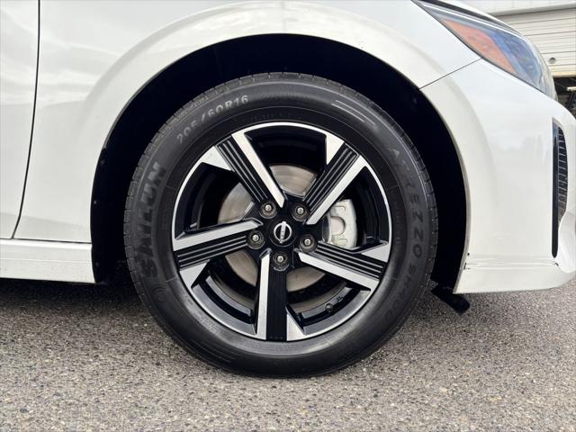 Used 2024 Nissan Sentra SV Xtronic CVT For Sale in Bellingham, WA