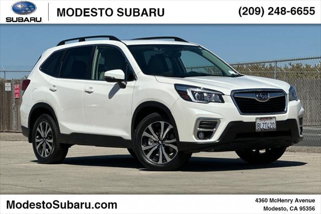 2019 Subaru Forester Limited for sale in Modesto, CA