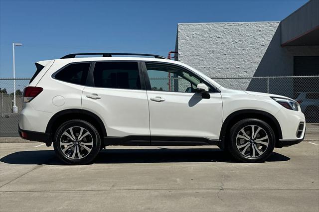 2019 Subaru Forester Limited