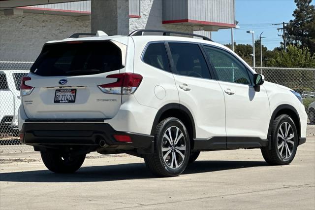 2019 Subaru Forester Limited