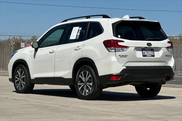 2019 Subaru Forester Limited