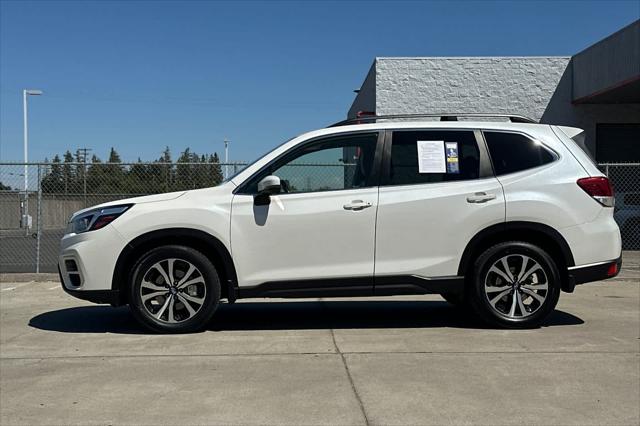2019 Subaru Forester Limited