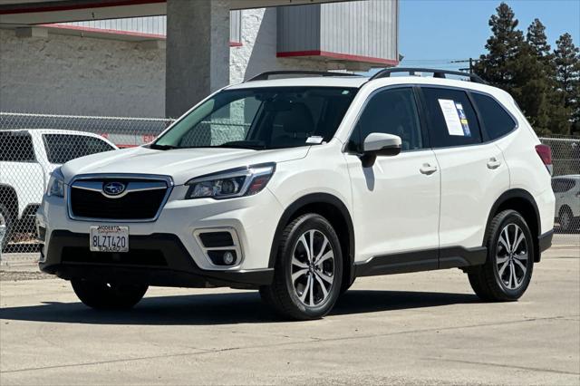 2019 Subaru Forester Limited