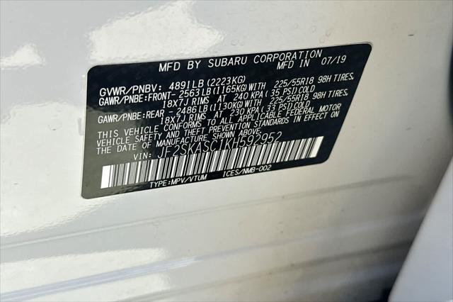 2019 Subaru Forester Limited