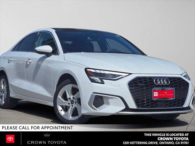 2023 Audi A3 Premium Plus 40 TFSI quattro S tronic for sale in Ontario, CA