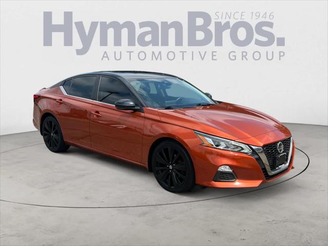 2020 Nissan Altima SR FWD for sale in Midlothian, VA