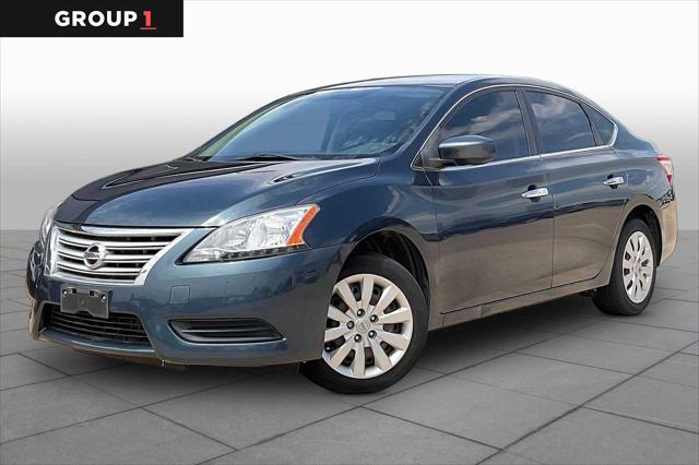 2015 Nissan Sentra S for sale in Oklahoma City, OK