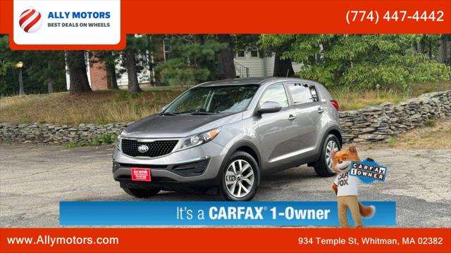 2016 Kia Sportage LX for sale in  Whitman, MA