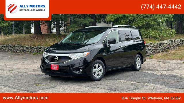 2015 Nissan Quest SV for sale in  Whitman, MA