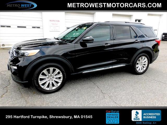 2020 Ford Explorer Limited for sale in Shrewsbury, MA