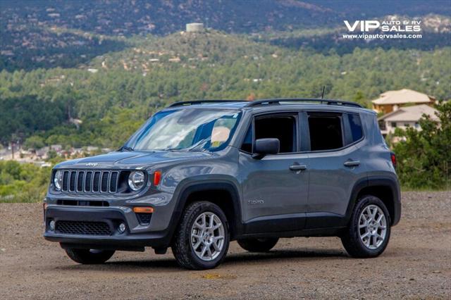2022 Jeep Renegade Latitude 4x4 for sale in Prescott, AZ