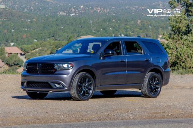2018 Dodge Durango SXT AWD
