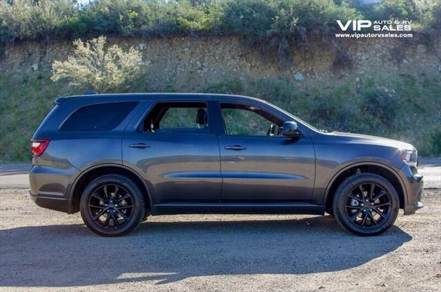2018 Dodge Durango SXT AWD