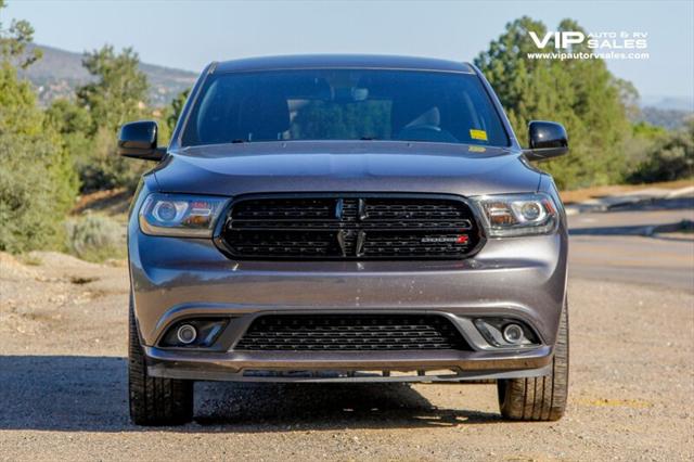 2018 Dodge Durango SXT AWD