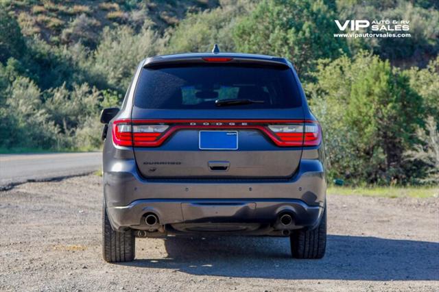 2018 Dodge Durango SXT AWD
