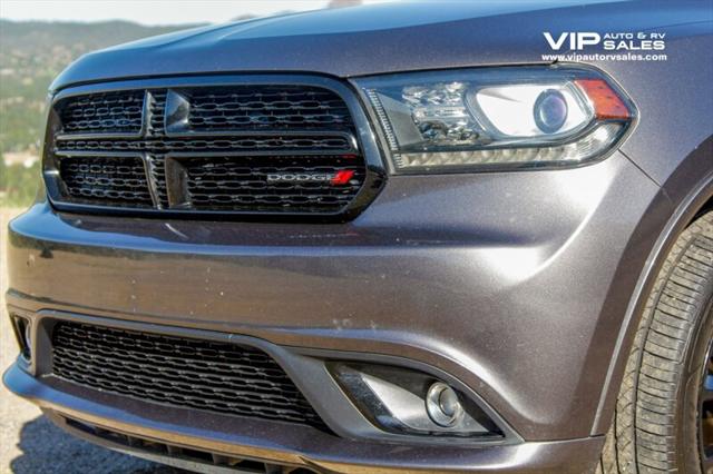 2018 Dodge Durango SXT AWD