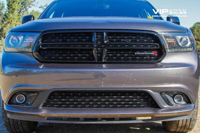 2018 Dodge Durango SXT AWD