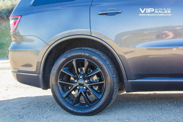 2018 Dodge Durango SXT AWD