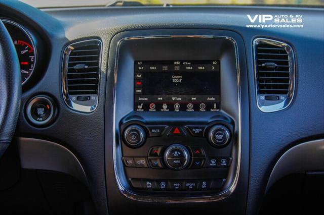 2018 Dodge Durango SXT AWD