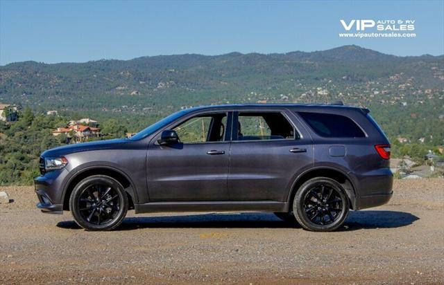 2018 Dodge Durango SXT AWD