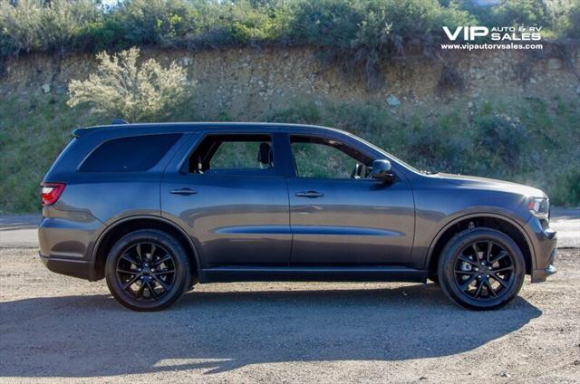 2018 Dodge Durango SXT AWD