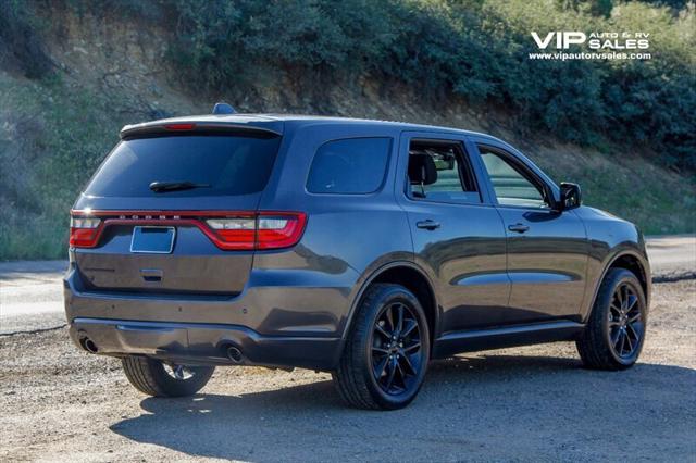 2018 Dodge Durango SXT AWD