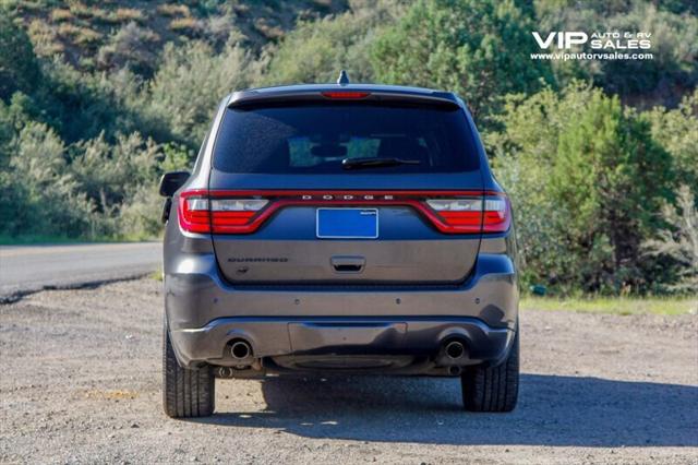 2018 Dodge Durango SXT AWD