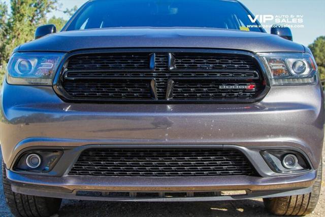 2018 Dodge Durango SXT AWD