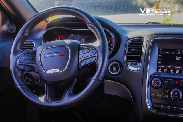 2018 Dodge Durango SXT AWD
