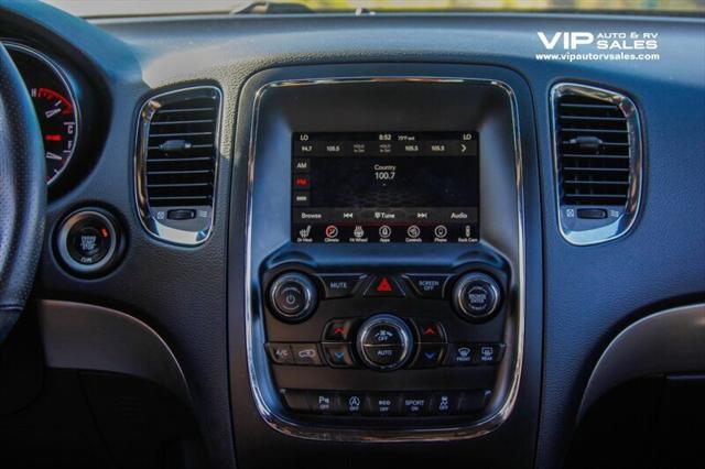 2018 Dodge Durango SXT AWD