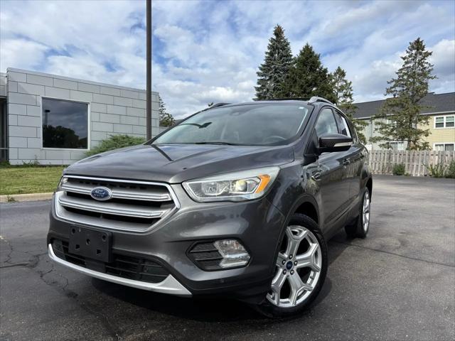 2017 Ford Escape Titanium for sale in Comstock Park, MI