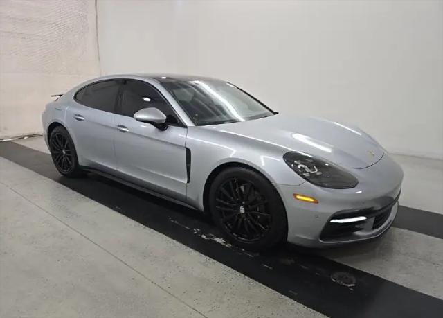 2019 Porsche Panamera 4