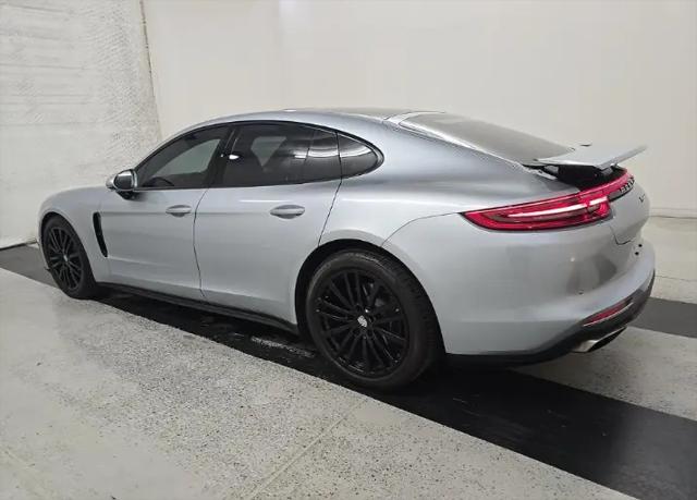 2019 Porsche Panamera 4